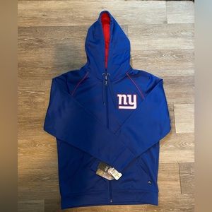 New York Giants men’s sweatshirt.